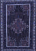 Persian Blue Traditional Rug, tr1543blu