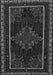 Persian Gray Traditional Rug, tr1543gry