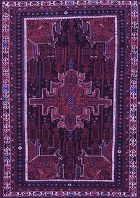 Persian Purple Traditional Rug, tr1543pur