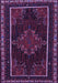 Persian Purple Traditional Rug, tr1543pur