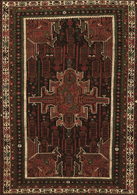 Persian Brown Traditional Rug, tr1543brn