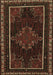 Persian Brown Traditional Rug, tr1543brn