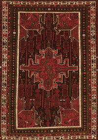 Persian Orange Traditional Rug, tr1543org