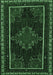 Persian Emerald Green Traditional Rug, tr1543emgrn