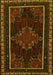 Persian Yellow Traditional Rug, tr1543yw