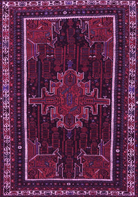 Persian Pink Traditional Rug, tr1543pnk