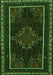 Persian Green Traditional Rug, tr1543grn