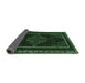 Sideview of Persian Emerald Green Traditional Rug, tr1543emgrn