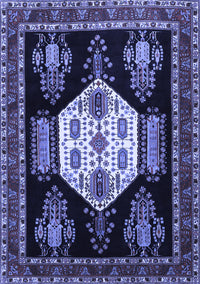 Persian Blue Traditional Rug, tr1544blu