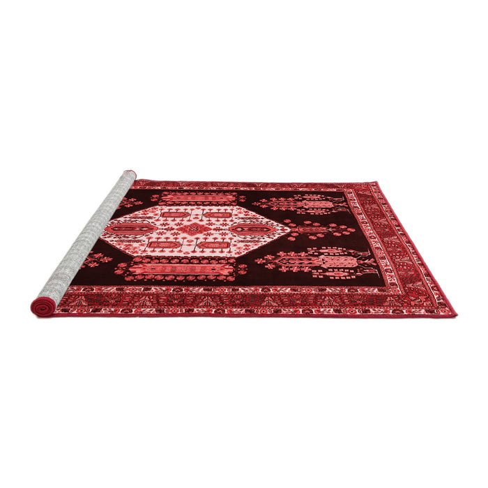Traditional Red Washable Rugs