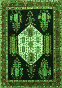 Persian Green Traditional Rug, tr1544grn