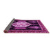 Sideview of Persian Pink Traditional Rug, tr1544pnk