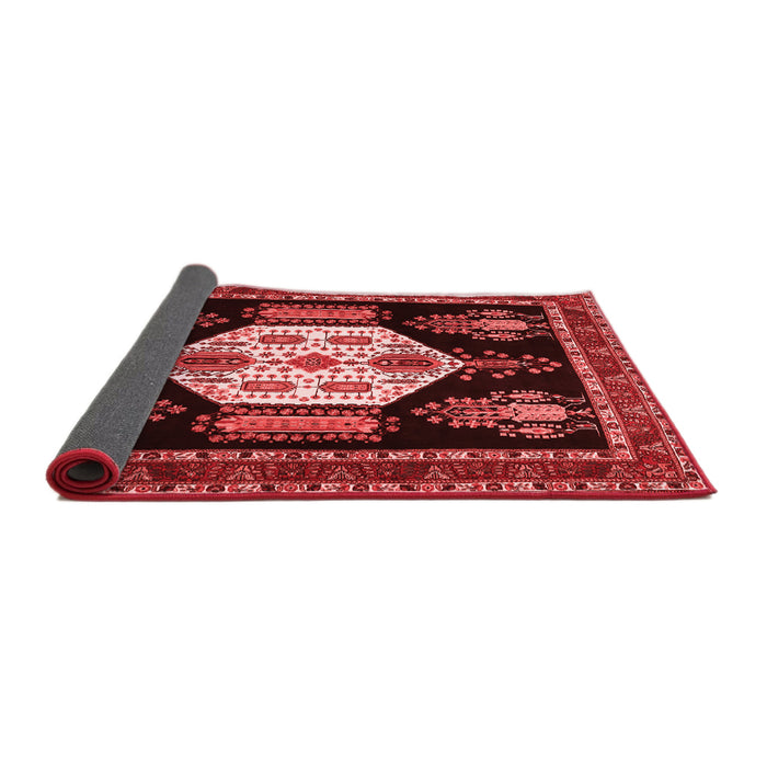 Persian Red Traditional Area Rugs
