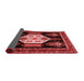 Persian Red Traditional Area Rugs