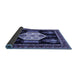 Sideview of Persian Blue Traditional Rug, tr1544blu