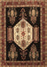 Persian Brown Traditional Rug, tr1544brn