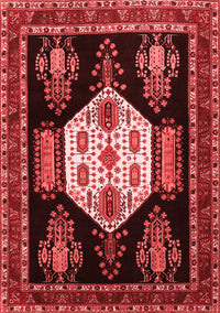 Persian Red Traditional Rug, tr1544red