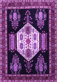 Persian Purple Traditional Rug, tr1544pur