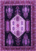 Persian Purple Traditional Rug, tr1544pur