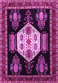 Persian Pink Traditional Rug, tr1544pnk