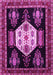 Persian Pink Traditional Rug, tr1544pnk