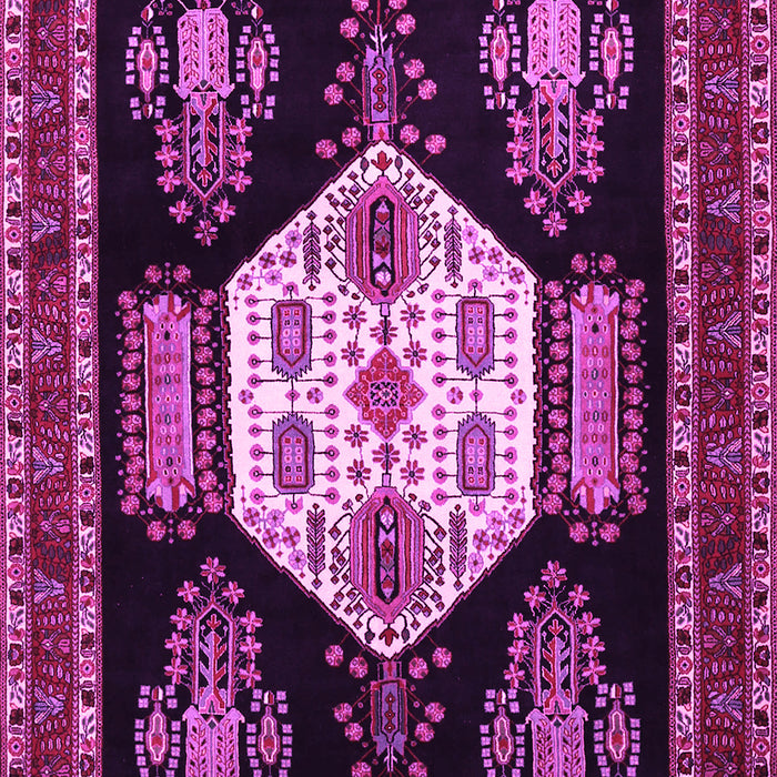 Persian Pink Traditional Rug, tr1544pnk