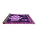 Sideview of Persian Purple Traditional Rug, tr1544pur