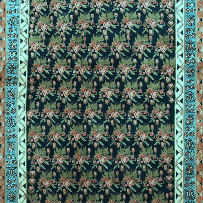 Persian Light Blue Traditional Rug, tr1545lblu