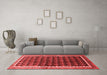 Traditional Red Washable Rugs