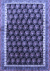 Persian Blue Traditional Rug, tr1545blu