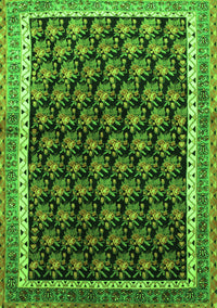 Persian Green Traditional Rug, tr1545grn