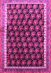 Persian Pink Traditional Rug, tr1545pnk