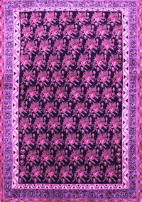 Persian Purple Traditional Rug, tr1545pur