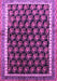 Persian Purple Traditional Rug, tr1545pur