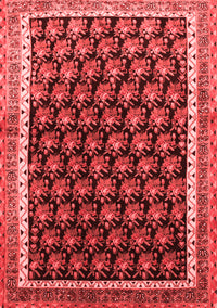 Persian Red Traditional Rug, tr1545red