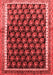 Persian Red Traditional Area Rugs