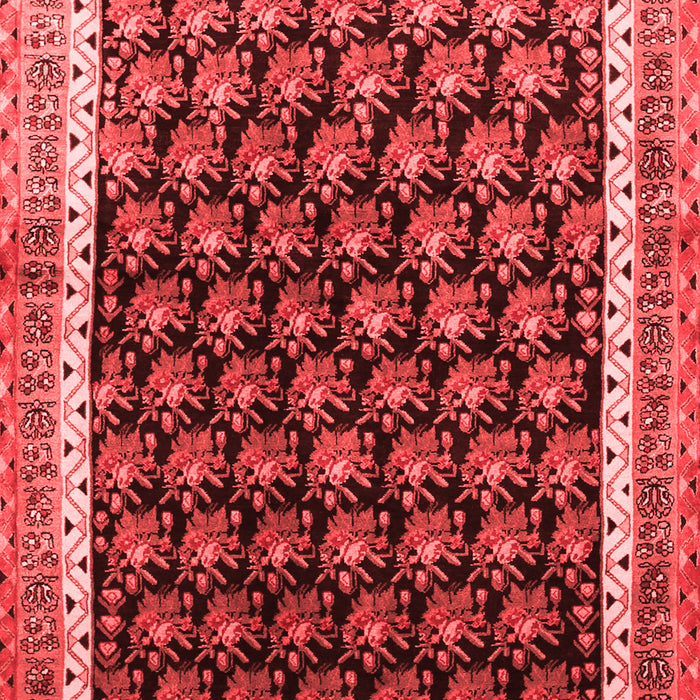 Persian Red Traditional Area Rugs