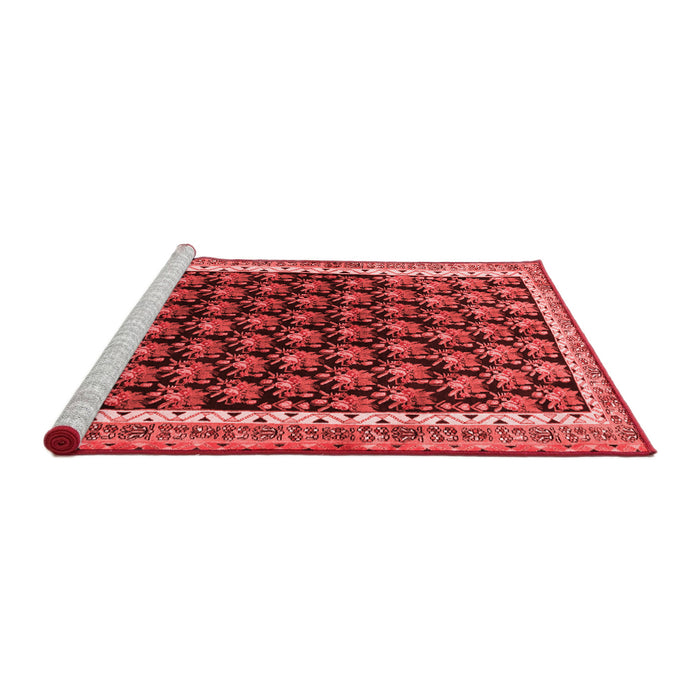 Traditional Red Washable Rugs
