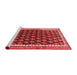 Traditional Red Washable Rugs