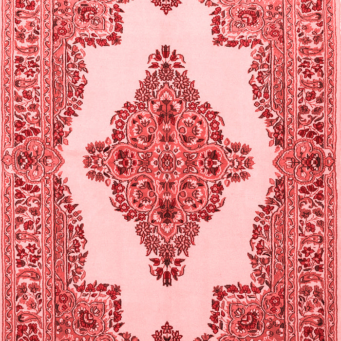 Medallion Red Traditional Area Rugs