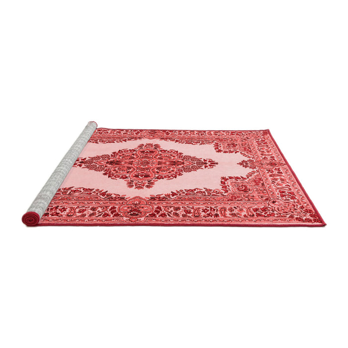 Traditional Red Washable Rugs
