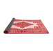 Medallion Red Traditional Area Rugs