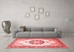 Traditional Red Washable Rugs