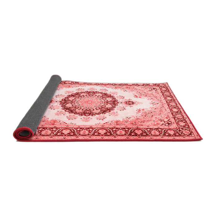 Medallion Red Traditional Area Rugs