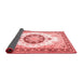 Medallion Red Traditional Area Rugs