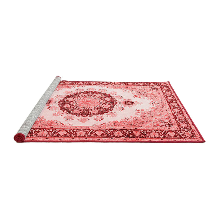 Traditional Red Washable Rugs