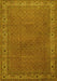 Persian Yellow Traditional Rug, tr1548yw