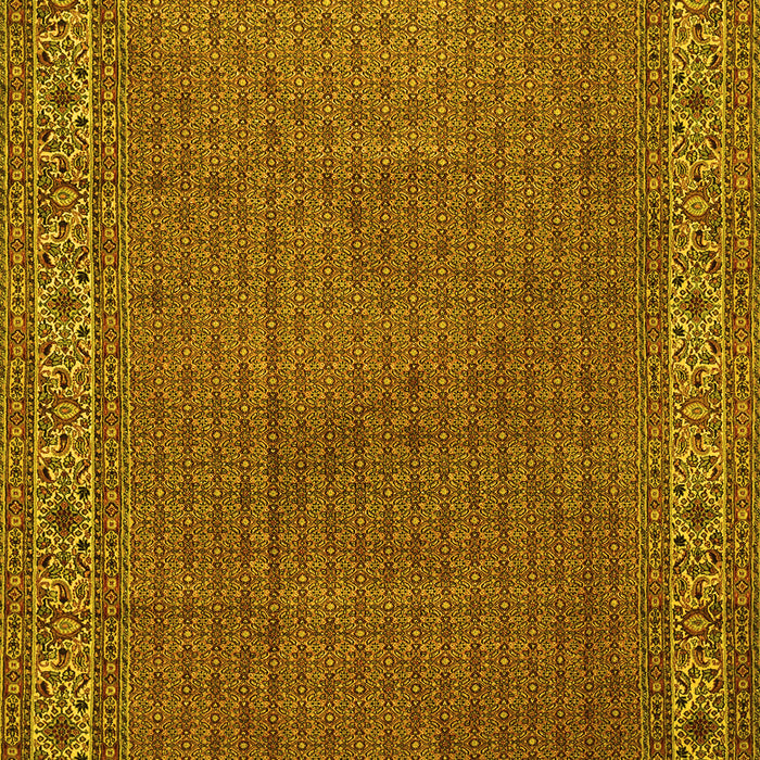 Persian Yellow Traditional Rug, tr1548yw
