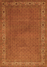 Persian Orange Traditional Rug, tr1548org