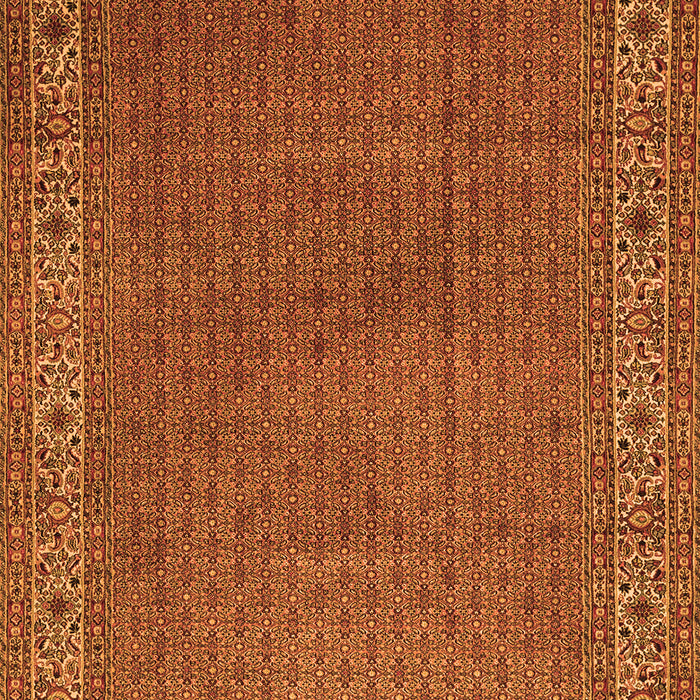 Persian Orange Traditional Rug, tr1548org